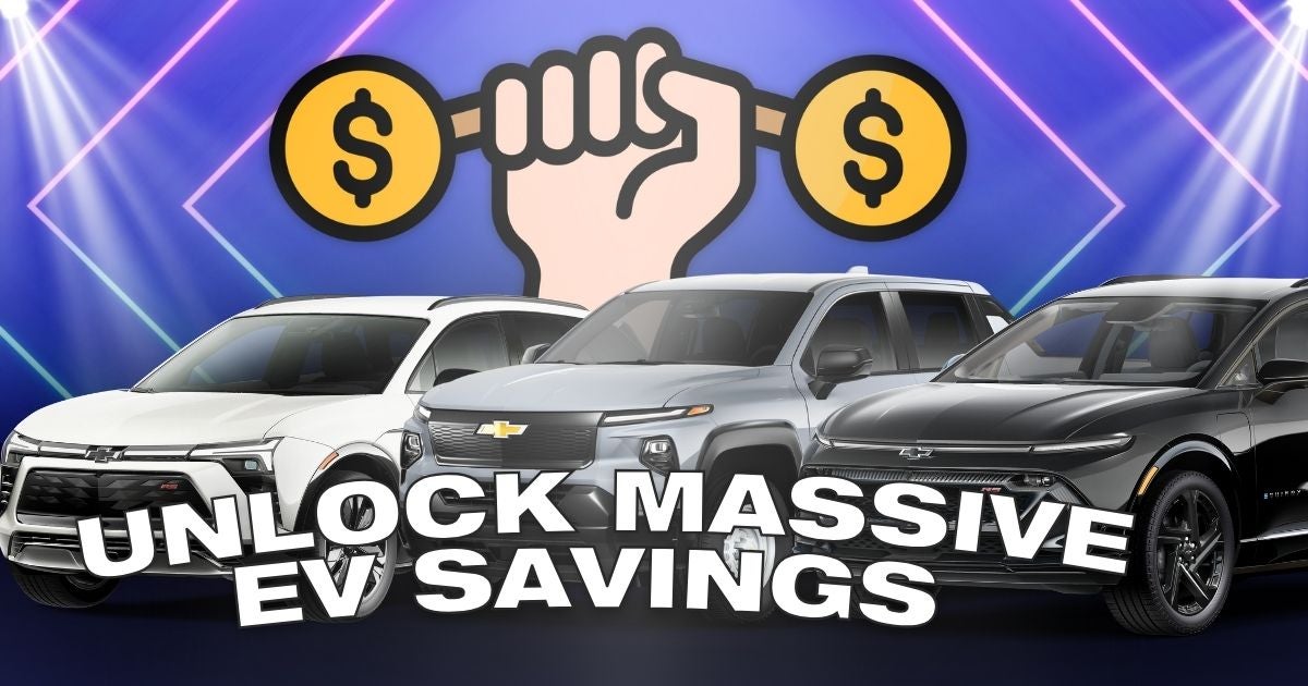 Unlock Massive EV Savings