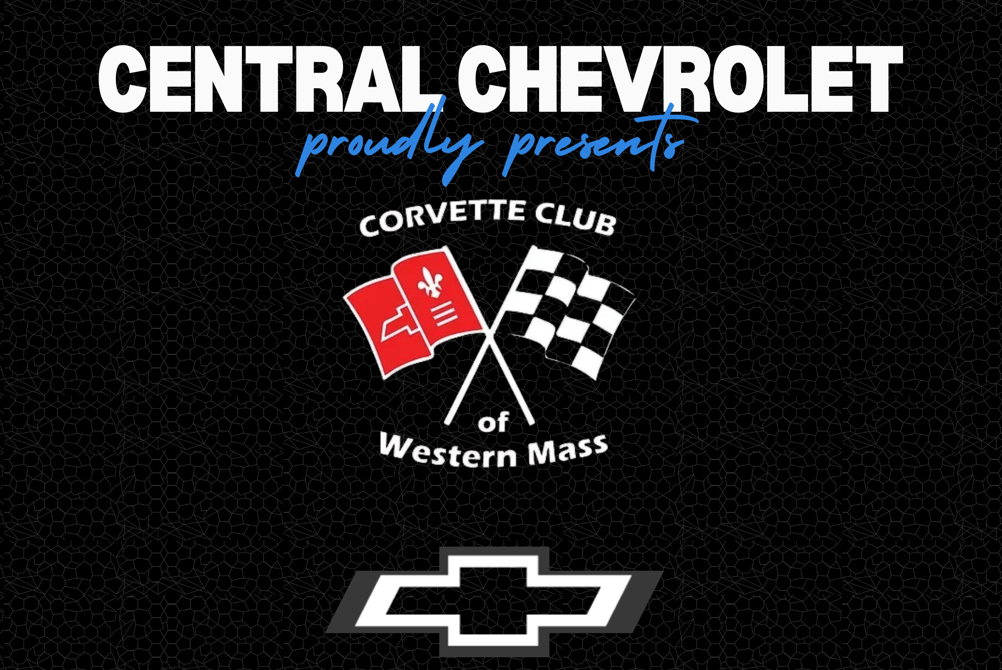 Central Chevrolet and Corvette Club of Western MA joined logo