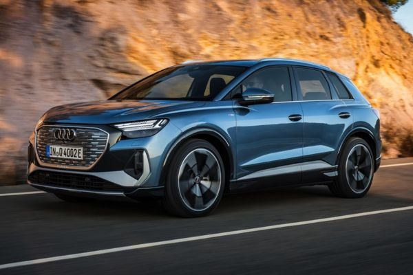 Audi Q4 E-Tron