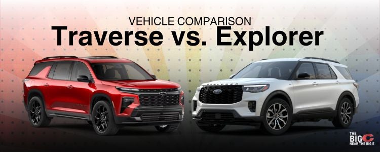 Traverse vs. Explorer