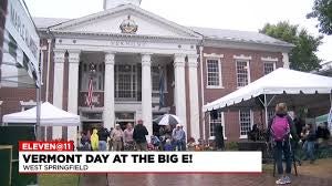 Vermont State House at The Big E