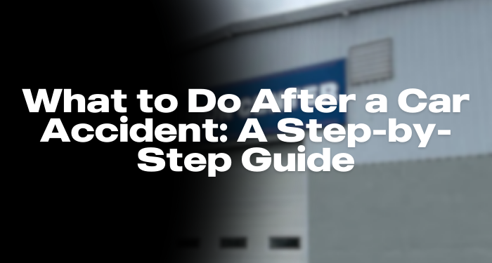 Accident step-by-step