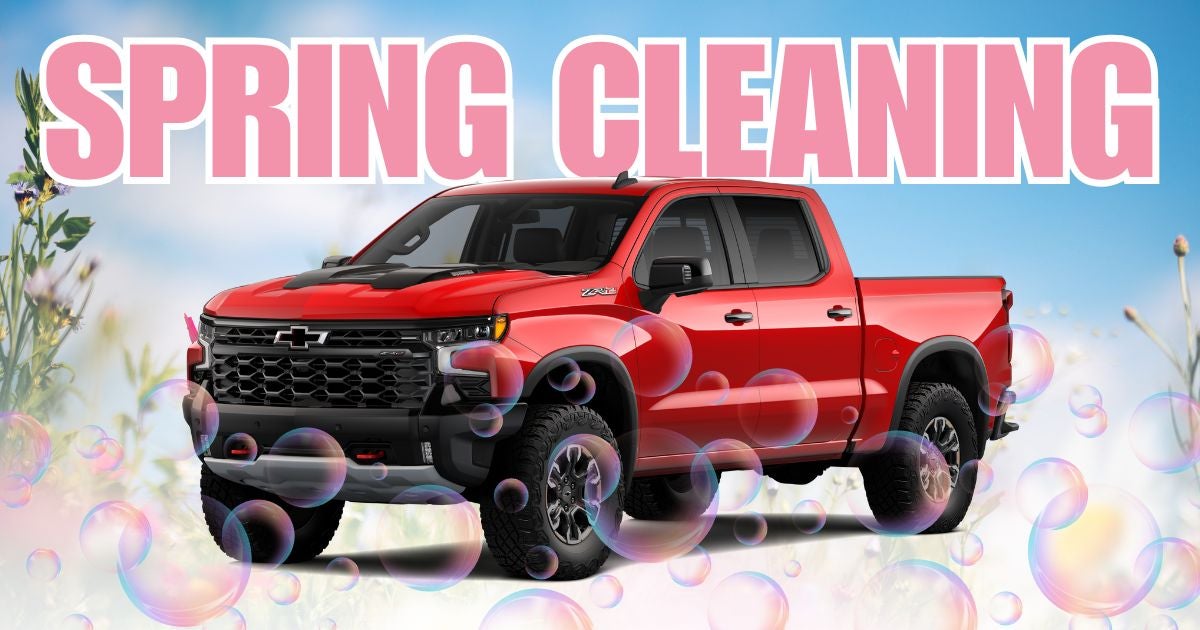 Spring Cleaning