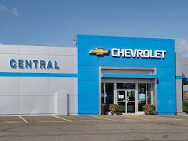 Central Chevrolet dealership building in West Springfield, MA