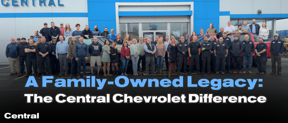 Central Chevrolet employees gathered in front of the dealership to celebrate their partnership with Sunbit
