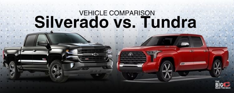 Silverado vs. Tundra