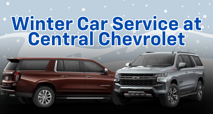 Winter Car Service at Central Chevrolet