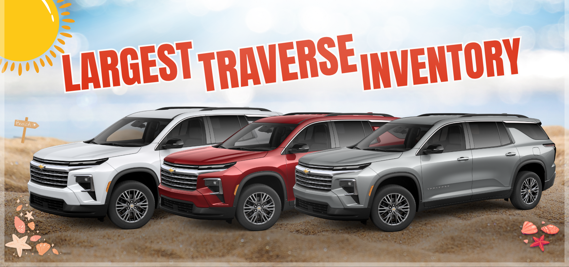 Largest Traverse Inventory