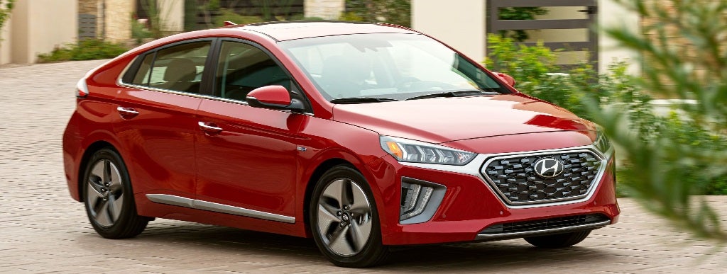 2021 Hyundai IONIQ Hybrid available at Murfreesboro Hyundai