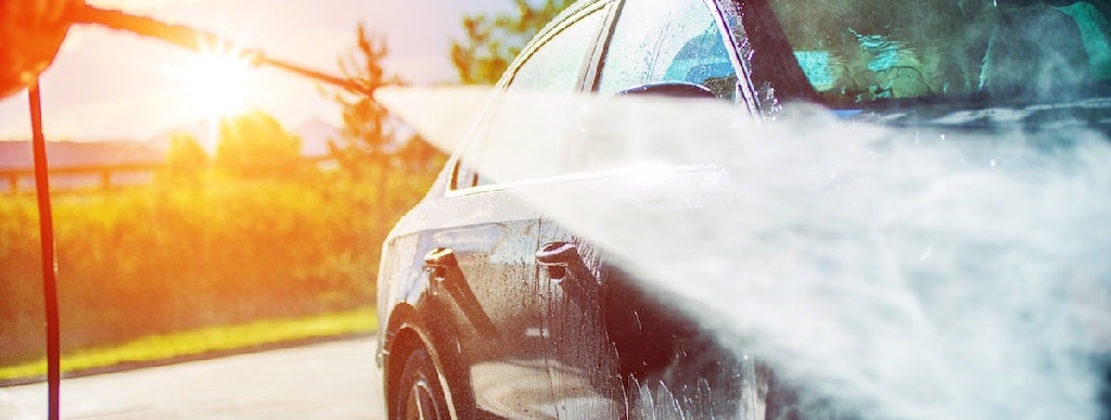 Summer Car Washing