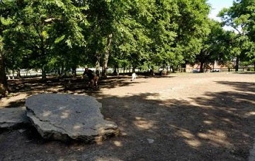 Centennial Dog Park in Monroe, TN