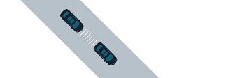 One of the safety features of the 2021 Chrysler 300 available at Rhythm Chrysler Dodge Jeep Ram