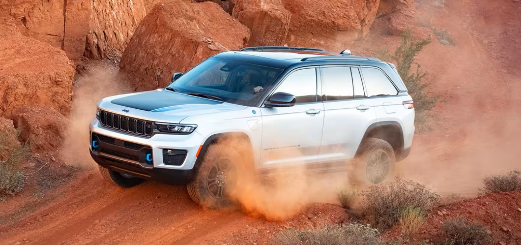 2024 Grand Cherokee 4xe performance