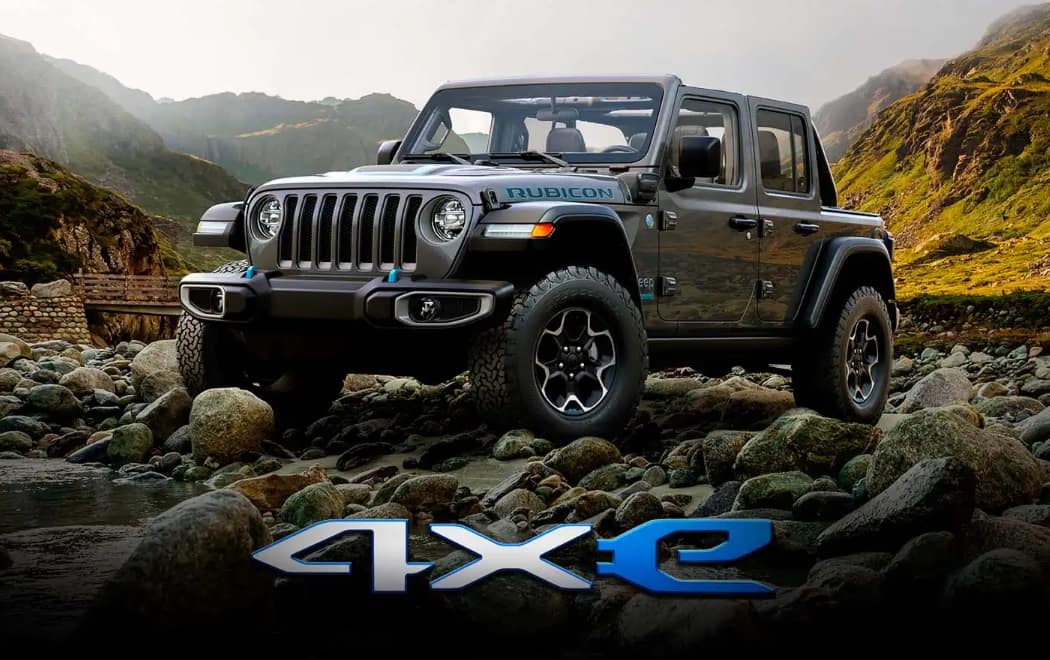 2023 Jeep Wrangler 4xE