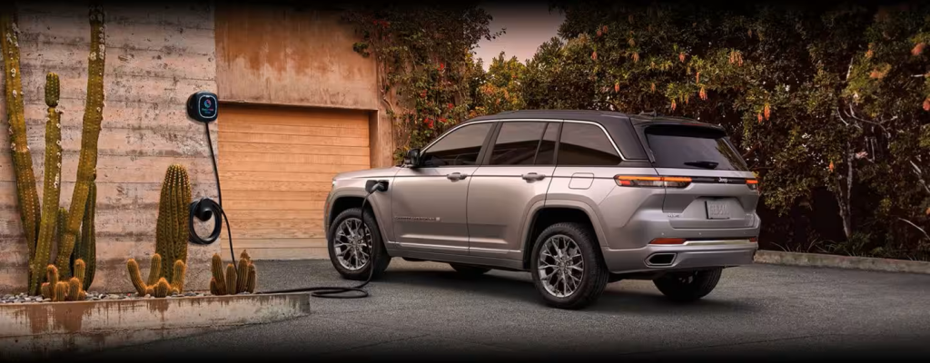2024 Grand Cherokee 4xe PHEV
