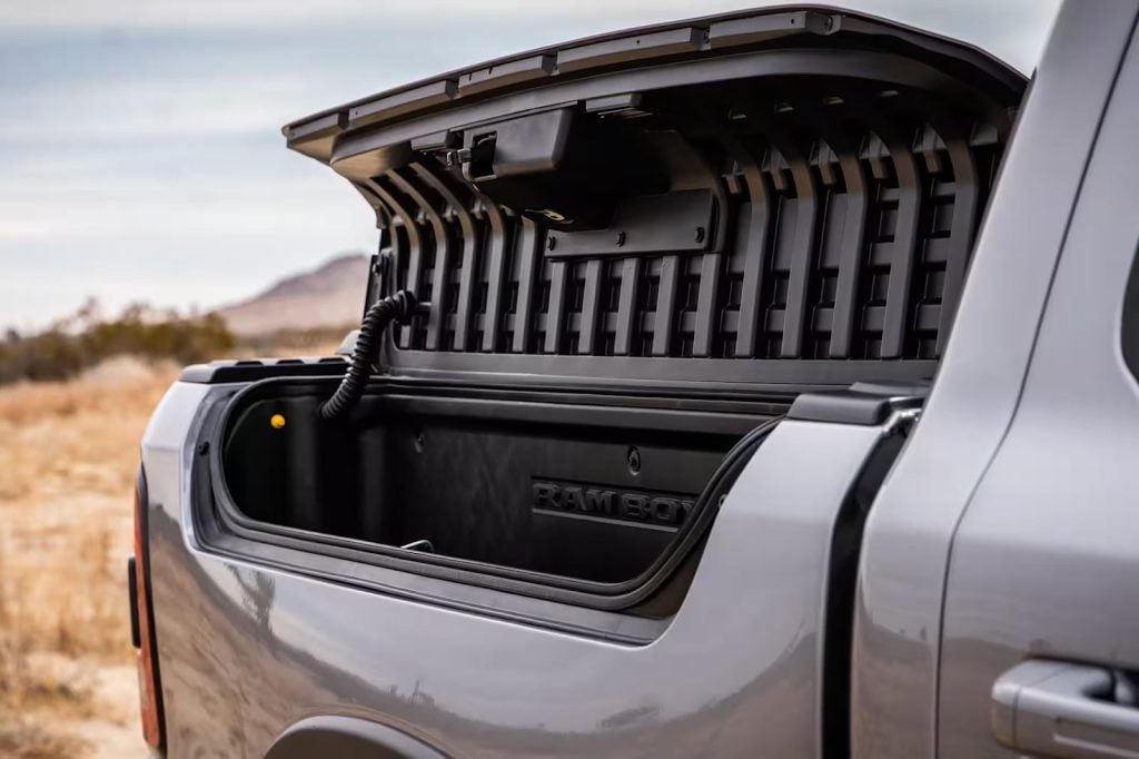 Ram 1500 Storage