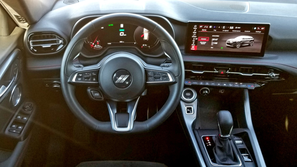 Dodge Hornet R/T Interior