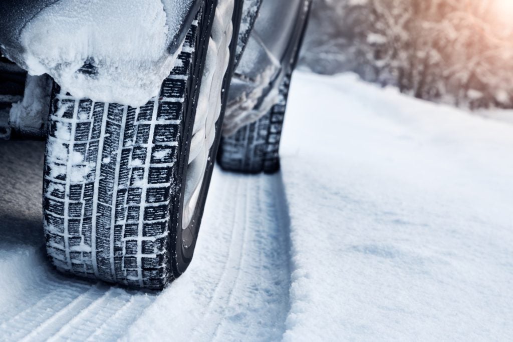 Winter tires