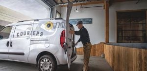 2020 Ram ProMaster City courier business
