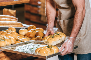 Bakery rolls