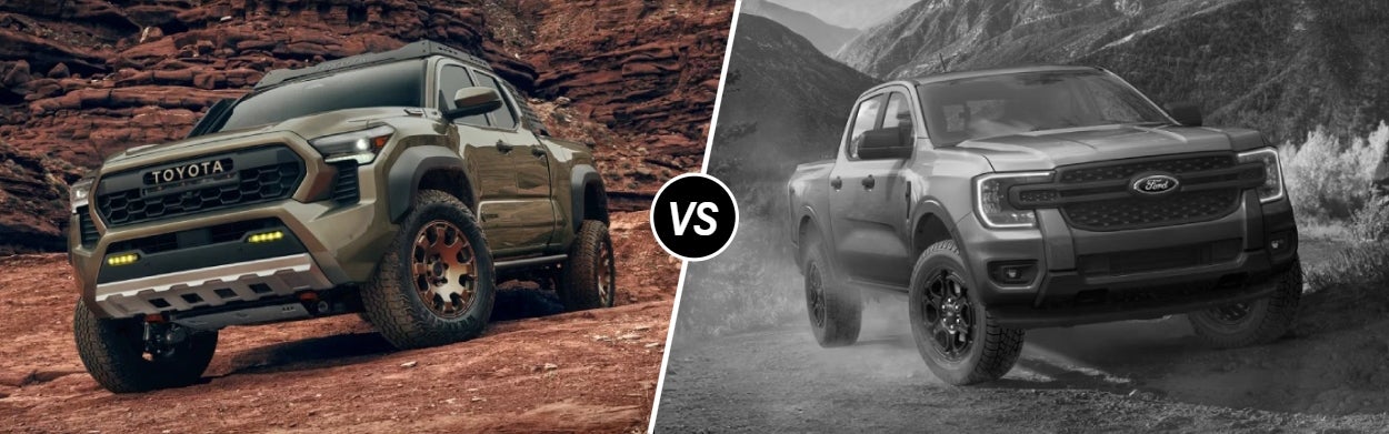 2026ToyotaTacoma-vs-2026FordRanger