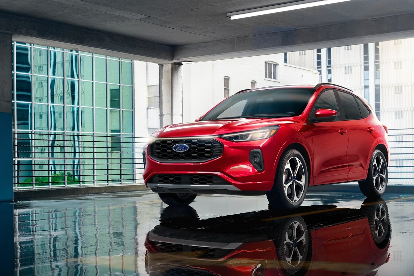 red ford escape