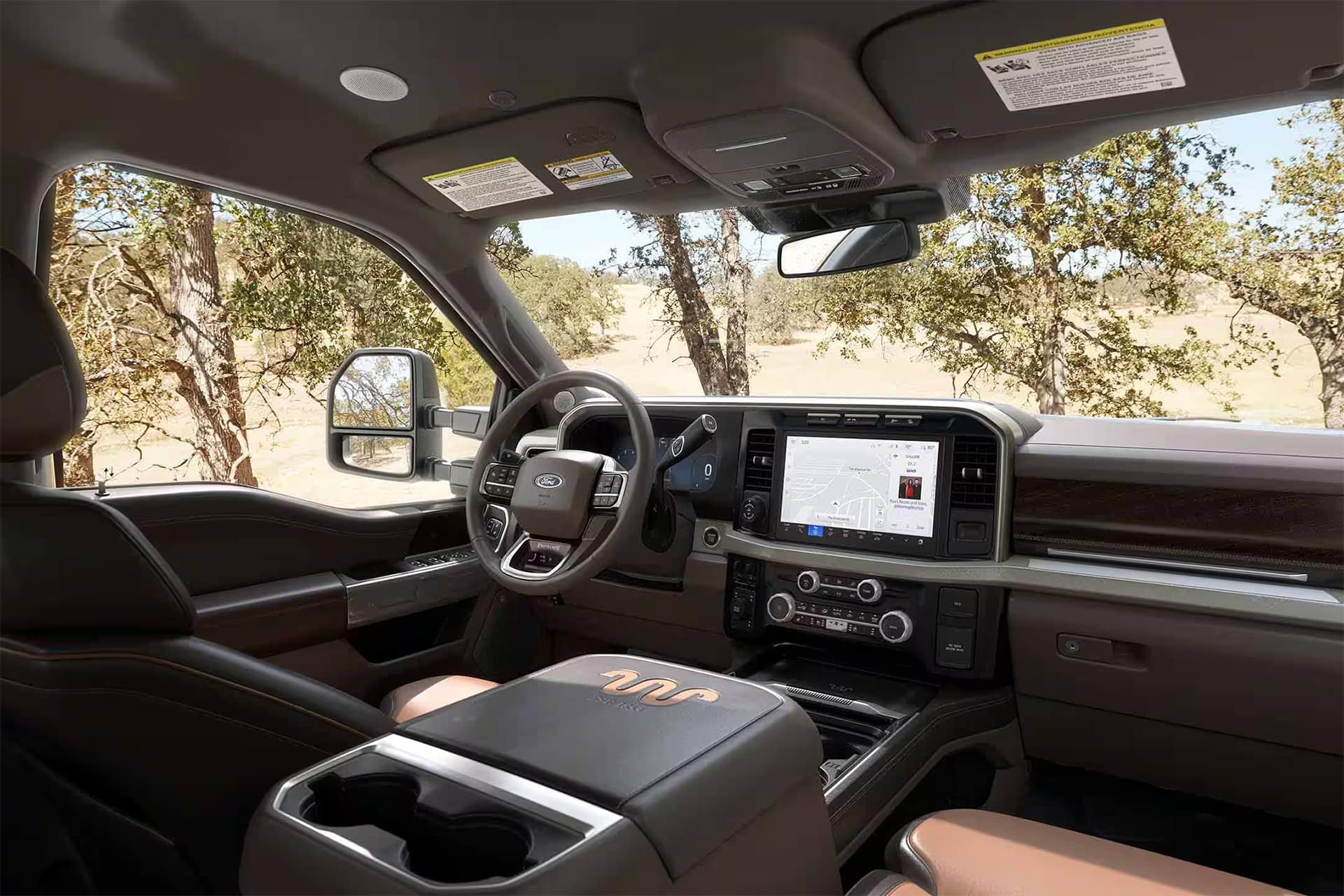 2024-f-250-interior