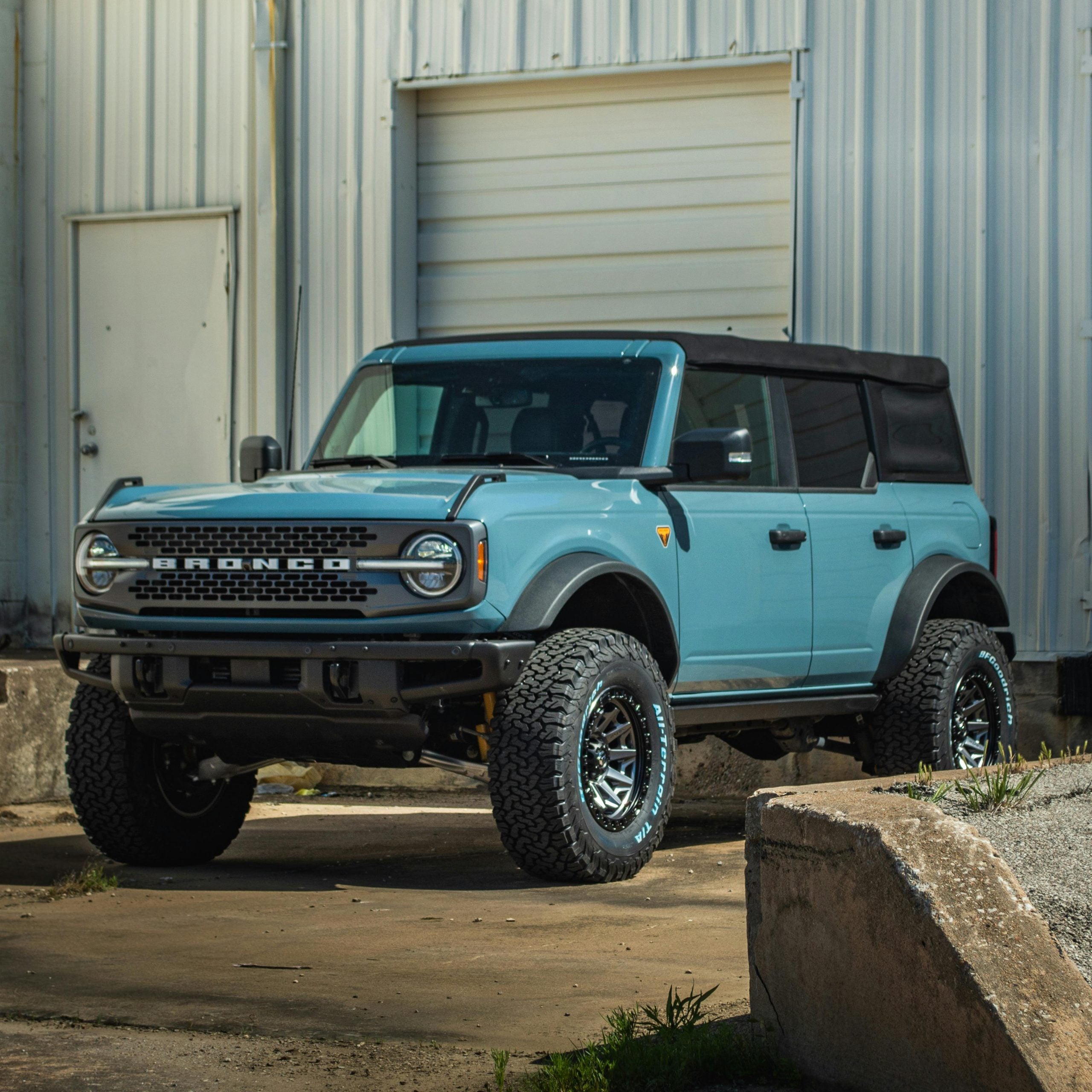 Modern Ford Bronco SUV on a Sunny Day