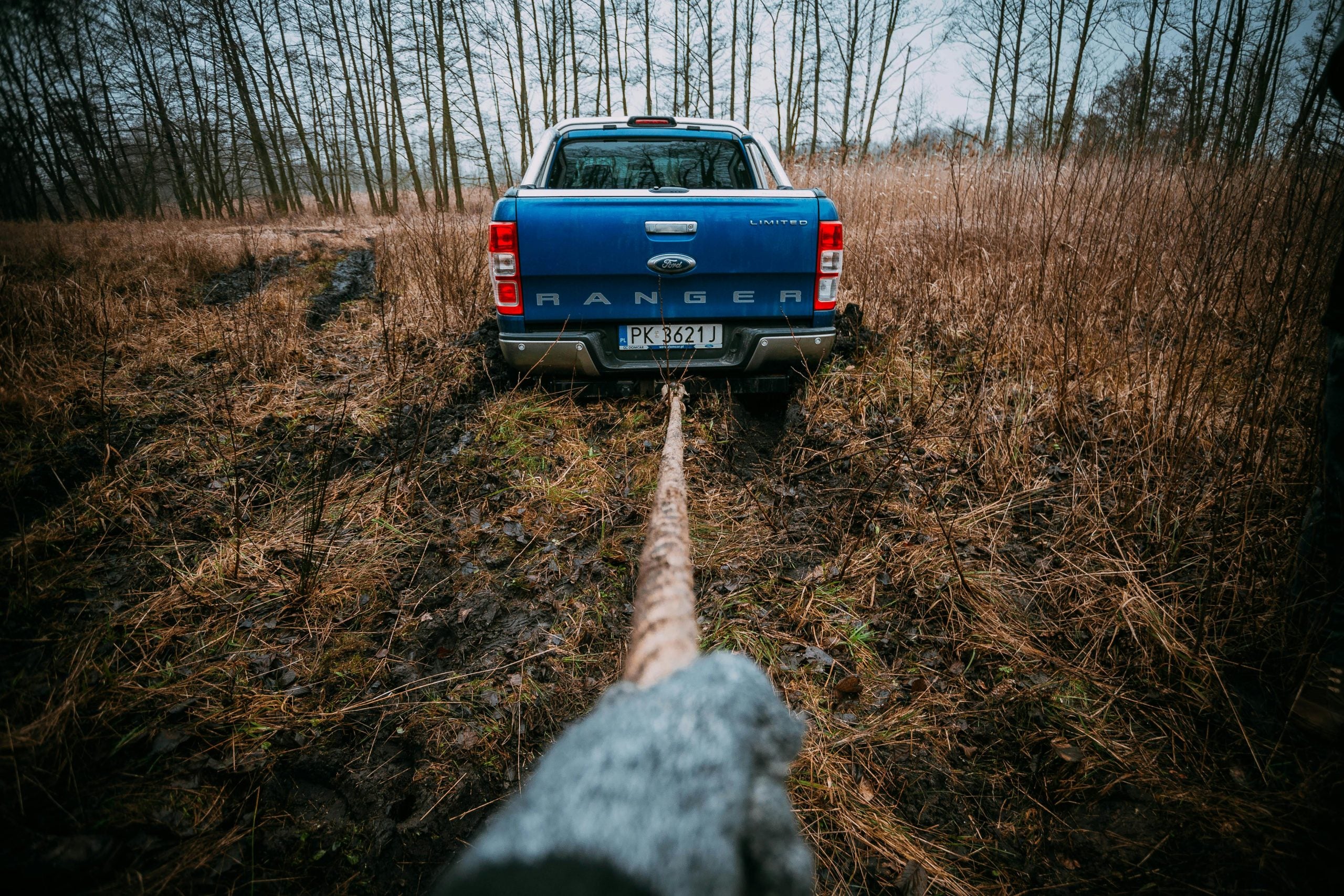 zabawa w offroad