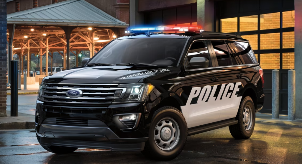 Police Ford Expedition