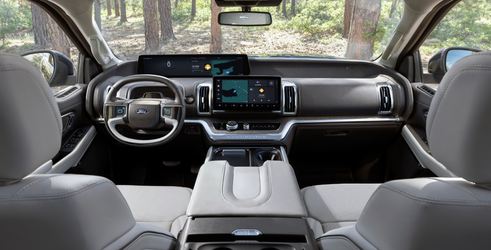 2026 Ford Expedition interior dashboard