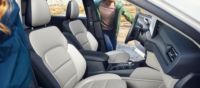 Interior of the Ford Escape