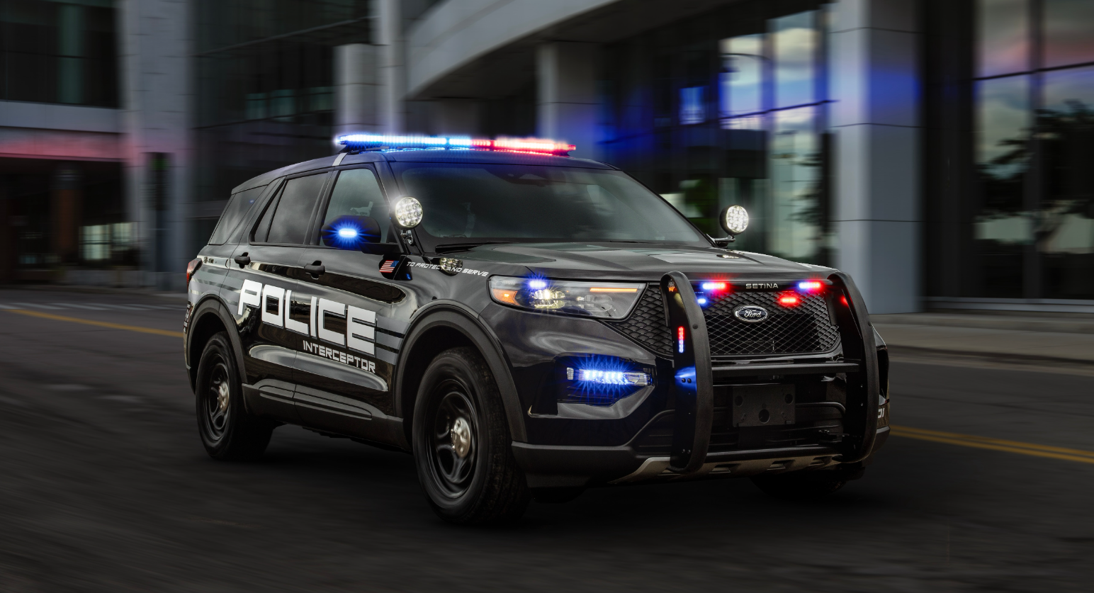Ford Explorer Police Interceptor