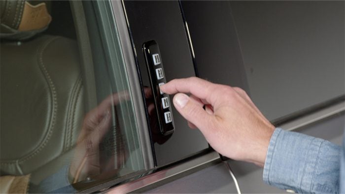 2022 Ford F-150 Keys And Locks