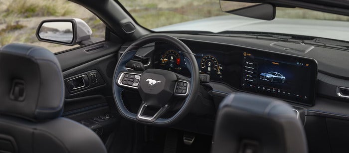 Ford Mustang interior