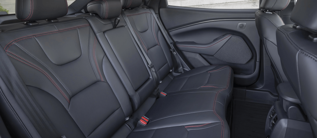 2025 Mustang Mach-E Premium Sport seating