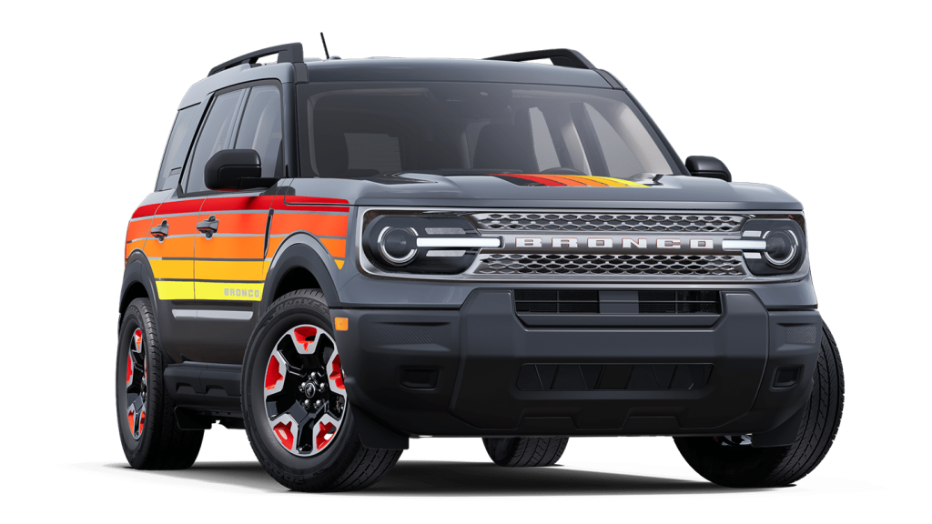 2025 Ford Bronco Sport Free Wheeling
