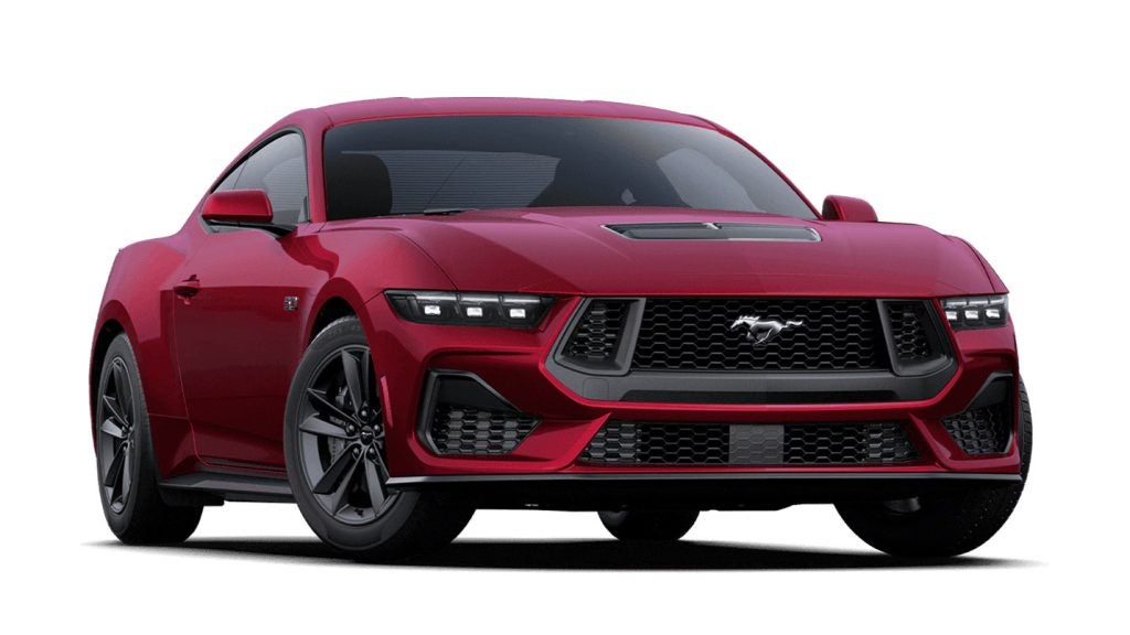 2026 Ford Mustang GT Fastback