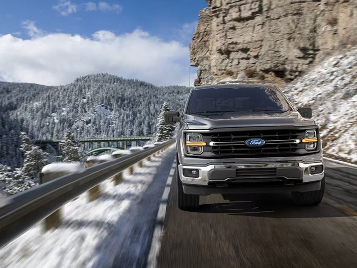 2025 Ford F-150 facing front