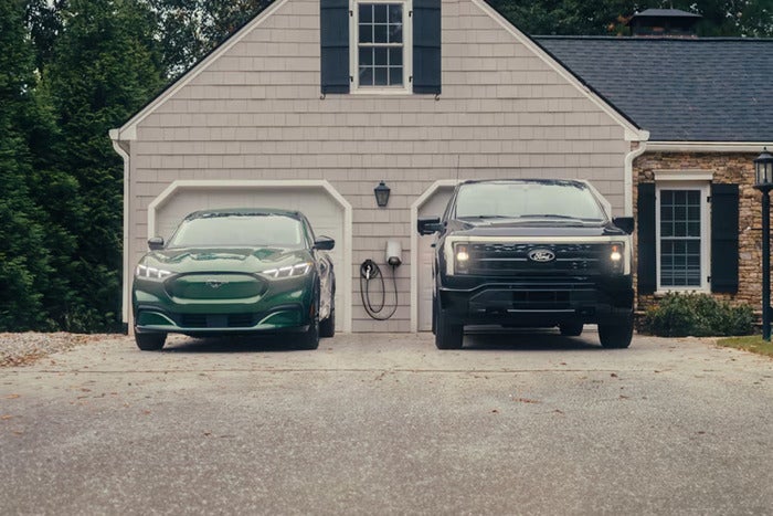 Ford Electric Vehicles charging
