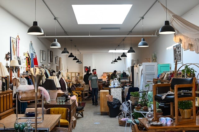 People sitting on chairs inside room