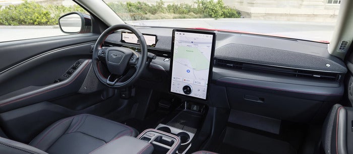 2025 Ford Mustang Mach-E interior