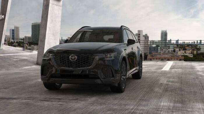 Mazda CX-70 parked on the street