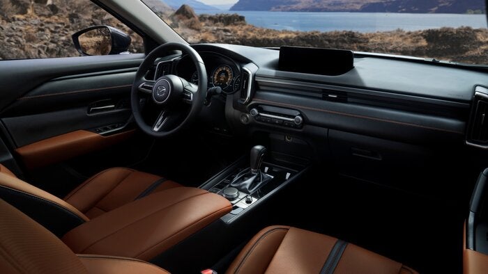 2025 Mazda CX-50 interior