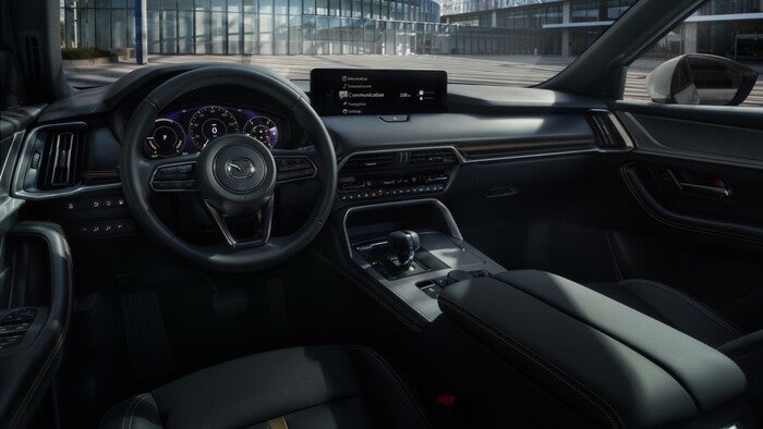 Mazda CX-90 PHEV interior