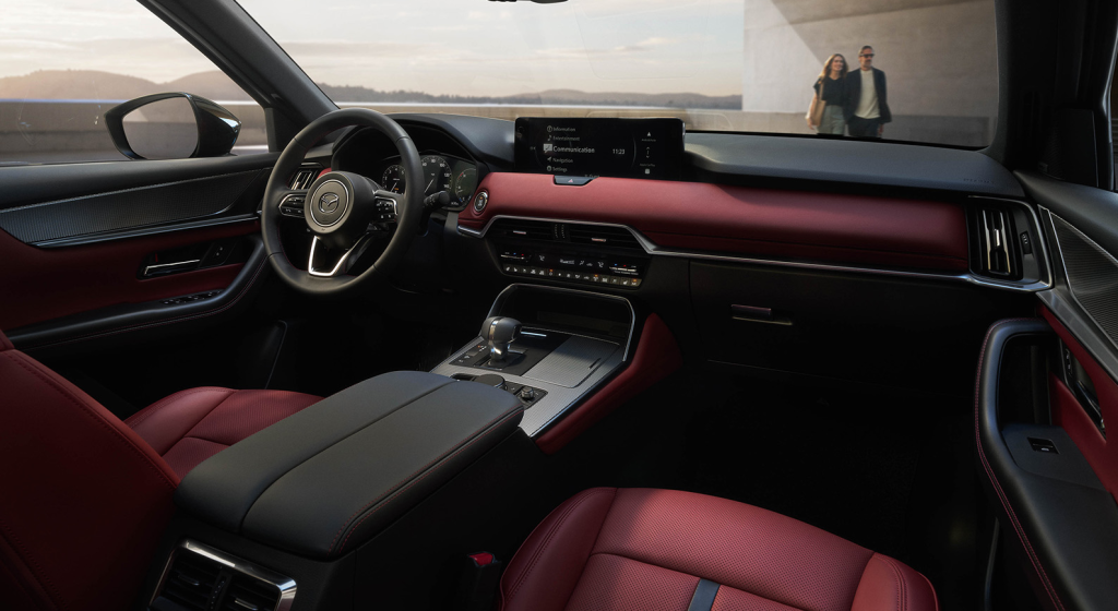 2025 Mazda CX-70 interior dashboard