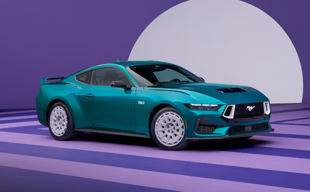 Blue 2026 Ford Mustang FX Package