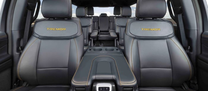Ford expedition interior