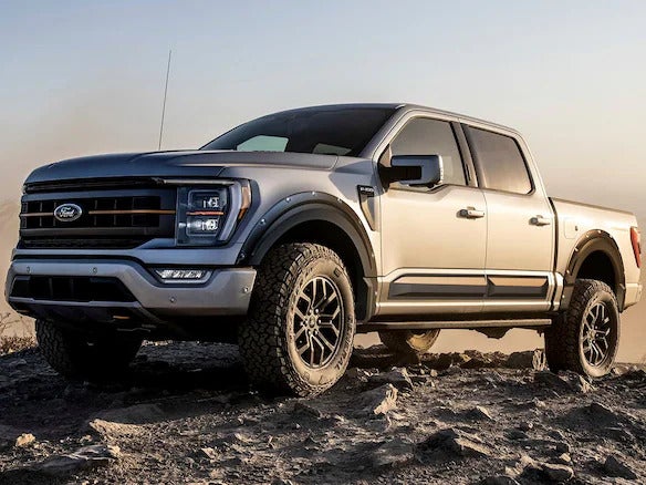 2026 Ford F-150 with Fender Flares attached