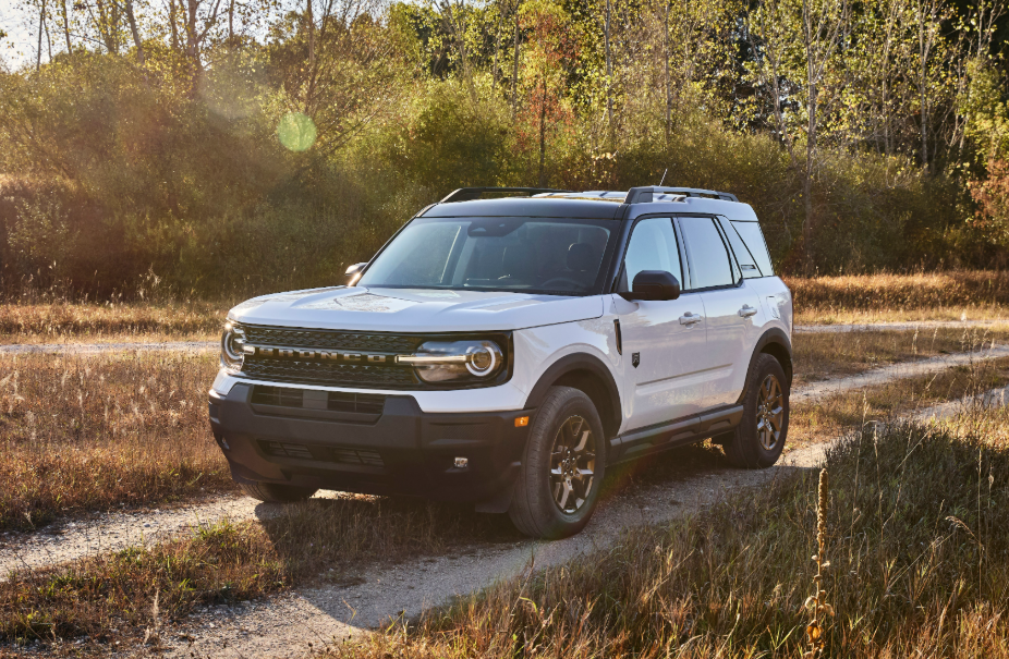 White 2026 Ford Bronco Sport Bronze package